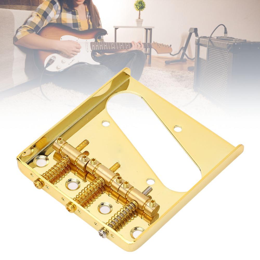 Metal Guitar Bridge Tailpiece 54mm Width Vintage Guitar Bridge Electric Guitar Parts