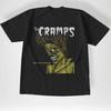 Vintage The Cramps Bad Music T-Shirt Band Grafik-T-Shirt Unisex S-5XL