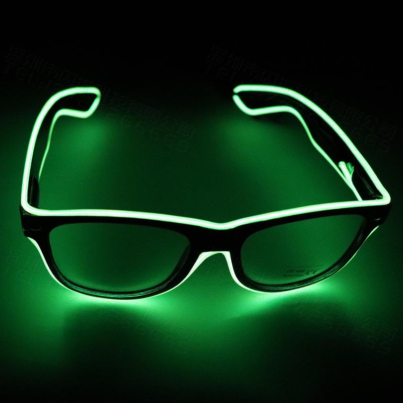 Luminous LED Voice-Activated Neon Party Glasses