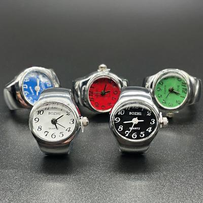 Creative Men's and Women's Students Fashion Quartz Ring Watch
