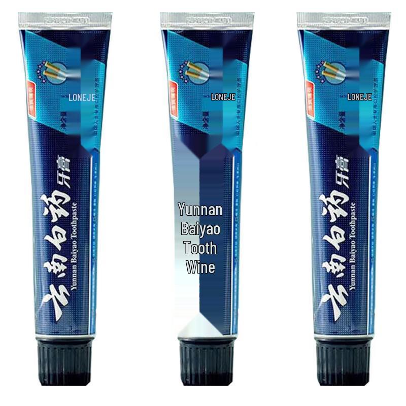 Yunnan Baiyao Langjian Refreshing Mint Toothpaste