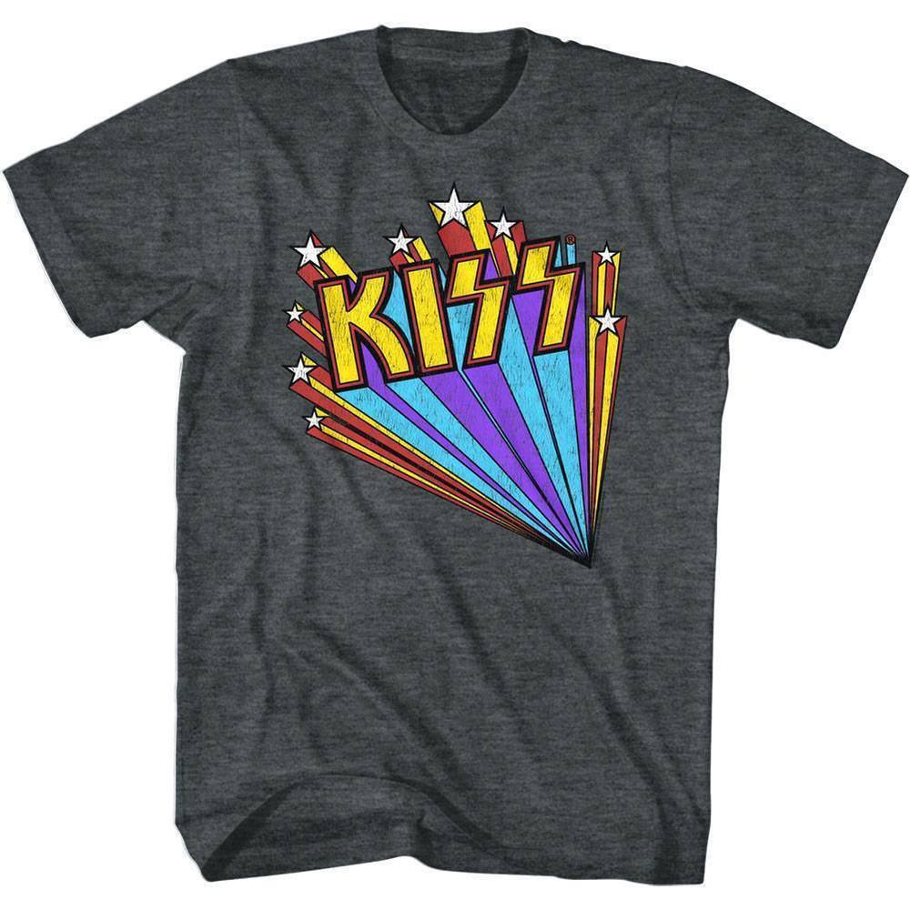 Kiss Fireworks Men's T Shirt