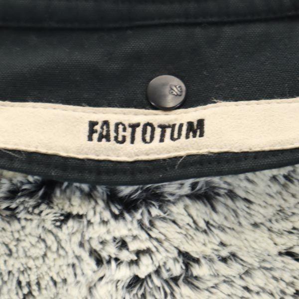 FACTOTUM With liner Mod coat 46 black Men's Used
