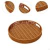 Handwoven Tray for Serving Fruits And Snacks, Storage Basket Events