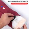1PCS Holder Sun Visor Seat Back M LOGO Car Tissue Box For BMW X7 X3 X4 X5 X6 3 4 5 6 7 Series Z4 M M3 M5 M6 E38 E39 E46 E53 E60 E61 E64