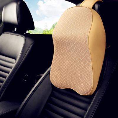 Memory Foam Car Headrest Neck Pillow with Adjustable Seat, Source of Comfort, One-Piece Design, Drop Shipping Available.
