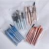 8Pcs Make-Up Pinsel Set Make-Up Concealer Pinsel Erröten Lose Pulver Pinsel Lidschatten Highlighter Foundation Pinsel Schönheit Werkzeuge