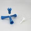 Portable Golf Tee Adjustable ABS Anti-flying Tripod Golf Tee for Training