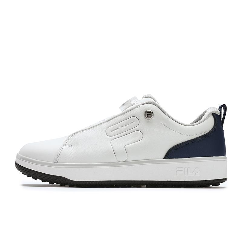 New FILA Low Top Golf Shoes Men's White A12M441705F-BD