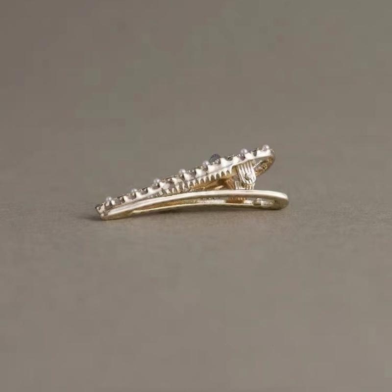 2Pcs Exquisite Starfish Shell Hair Clips Sweet Fairy Hairpin Side Bang Clips Duckbill Clip For Girls Versatile Hair Accessories