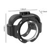 For Insta360 X4 Air Sports Camera Lens Guard Protective Cover Optical Glass Lens Protector Removable Anti-Scratch Camera Cap
