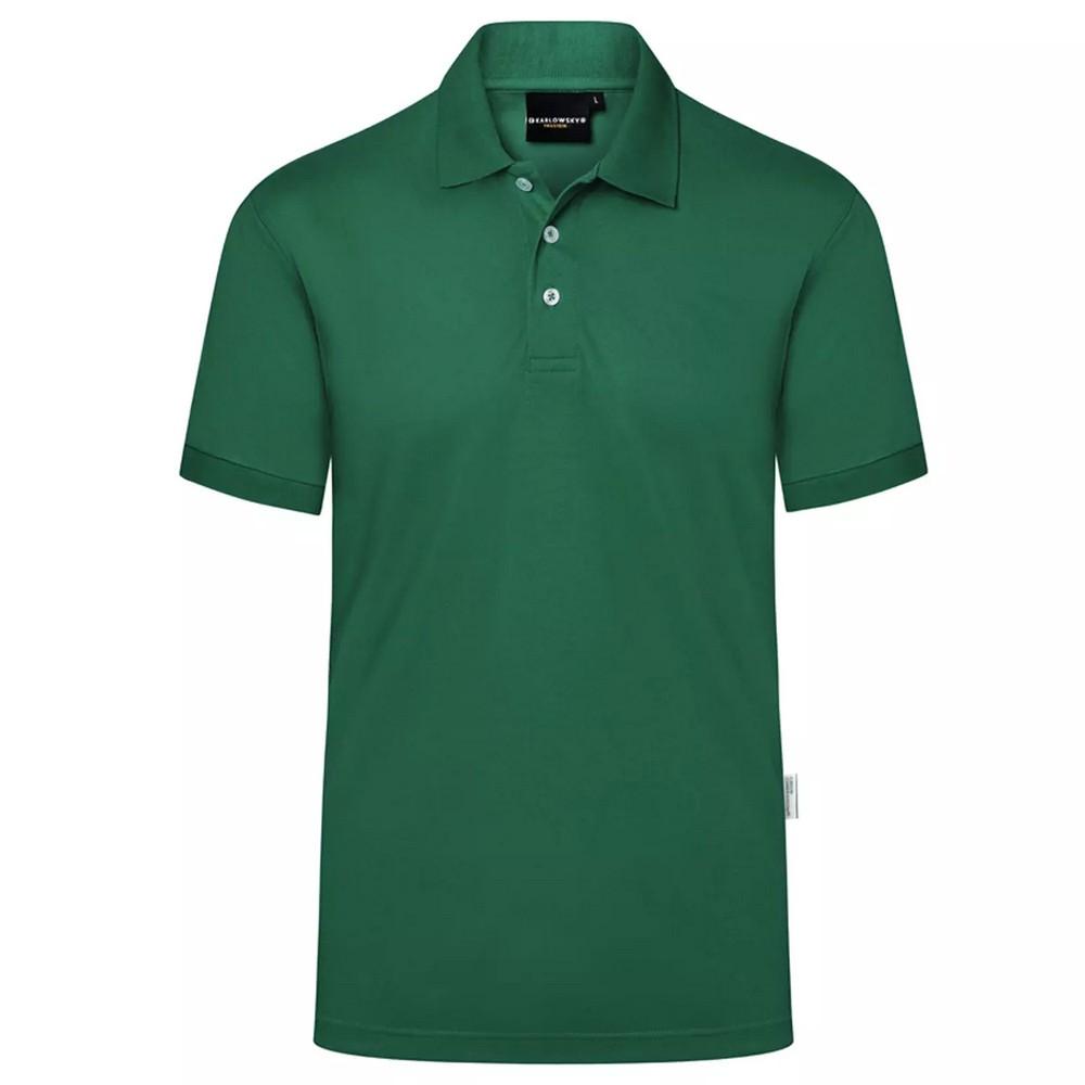 Mens Modern-Flair Work Polo Shirt