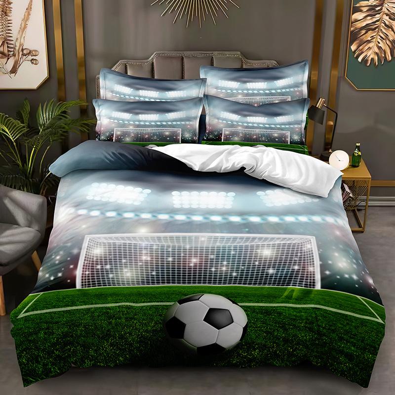 Fashion Technology Printing, 3D Digital Printing, Bedding, Duvet Covers, Pillowcases, Three-piece Sets