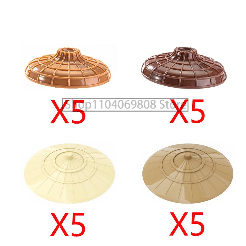 MOC Military Building Blocks Medieval Soldiers Knight Figures Weapons Accessories Witc Hat Helmet Shield Spear DIY Brick Toy T10