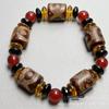 three-eyed dzi + accessories