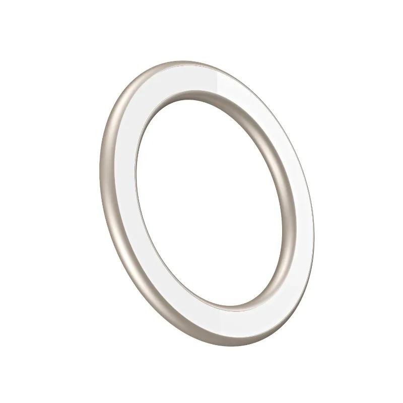 Suport magnetic rotund puternic pentru inel auto Magsafe iPhone 14 15 Pro Max Samsung Xiaomi, suport magnetic portabil puternic, universal