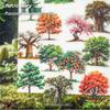 Retro Story Branch Series: Plant & Forest Journal Sticker Pack (6 Types)