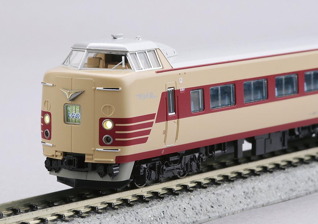 KATO N Gauge 381 Series Shinano Set Legend Collection Model Train 9-Car 10-876