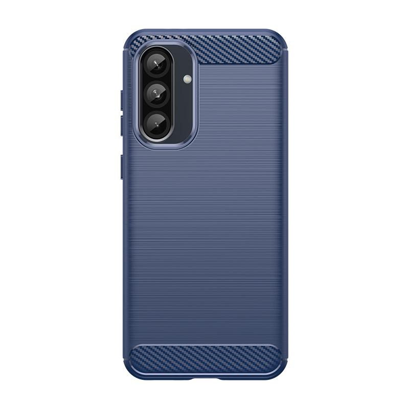 For Cover Samsung A56 Case Samsung Galaxy A56 Capa New Armor Shockproof Carbon Fiber Back Soft TPU Cover Samsung A56 A 56 Fundas