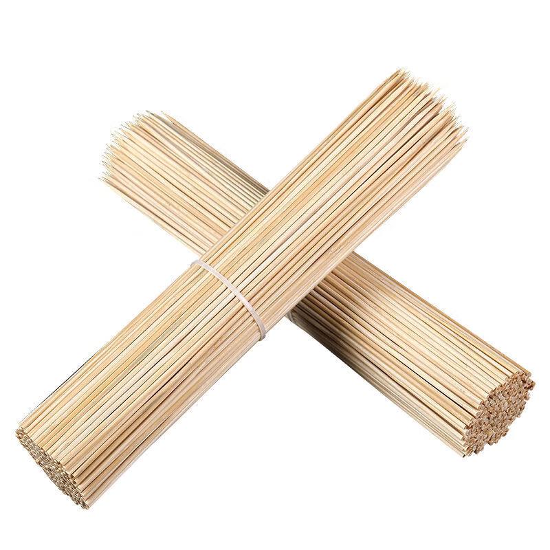 

Commercial Grade Disposable Bamboo Skewers