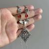 Gotisk Vintage Fladdermus Choker Hänge Halsband För Män Kvinnor Hip Hop Biker Fest Smycken Gåvor