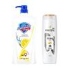 Pantene Shampoo & Safeguard Shower Gel Bundle