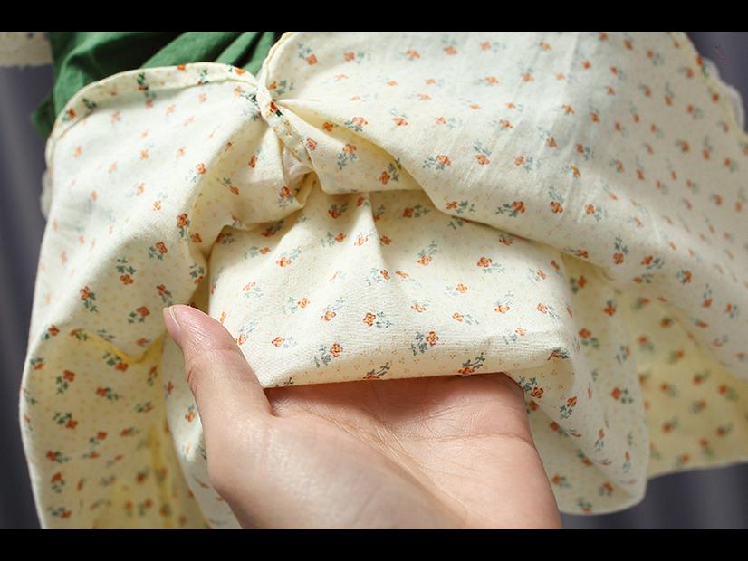 2023 Mädchen Blumen Schleife Top & Shorts Stilvoller Sommeranzug