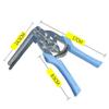 Animal Cage Ring Plier M Type Nailer Wire Ringer Fastener Stapler With 600 Clips Chicken Mesh Cage Wire Fencing Caged Pliers