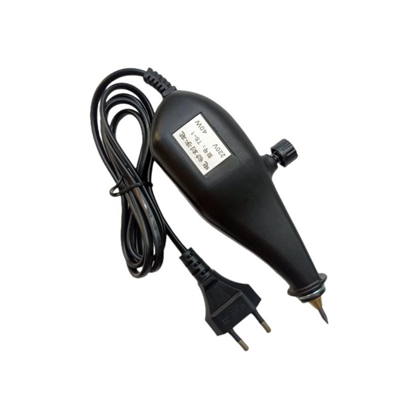 Electric Mini Engraving Pen For DIYer Crafts Metal Wood Plastic Marking Compact Lightweight Design With Precise Motor