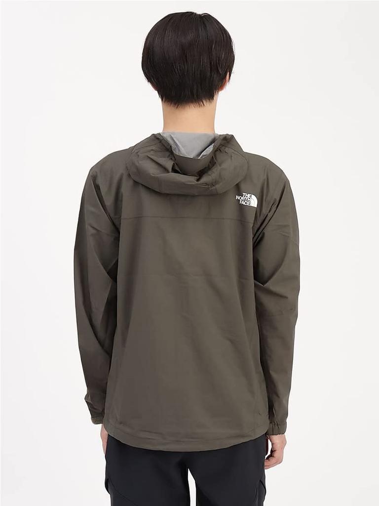 The North Face Venture Kelp Size L Men's Jacket, Waterproof, Windproof, Lightweight, Tan,