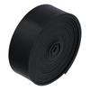Black Black Leather Strip 1 Inch Wide Soft Leather Leather Projects Leather Belt Strips  DIY Craft