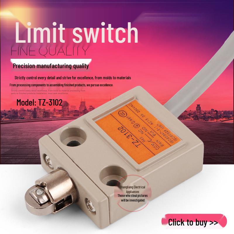 Waterproof Limit Switch TZ Series: 3112, 3104, 3108, 3169, 3107, 3102