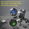 OSS W01 V2.0 Induktivitätsprüfer Motherboard-Spulenprüfer Elektronische Leiterplatte Induktor-Detektor für Handy-Motherboard-Komponenten