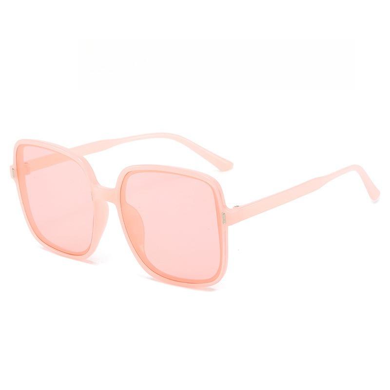 Vintage Men Women Big Sunglasses Men Square Shades Brand Designer Unisex Sun Glasses Gradient Lense Male Female Sunglasses Uv400