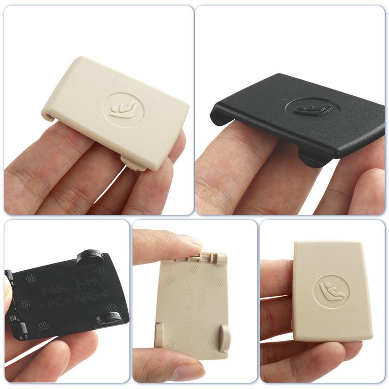 ISOFIX Button Connector Cover 52207384719 Car Rear Seat Child Restraint Anchor For BMW 2 Series F45 F46 X1 F48 F49 X2 F39