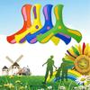 EVA Soft Rubber Children's Boomerang Flying Disc - Outdoor Parent-Child Sports Game