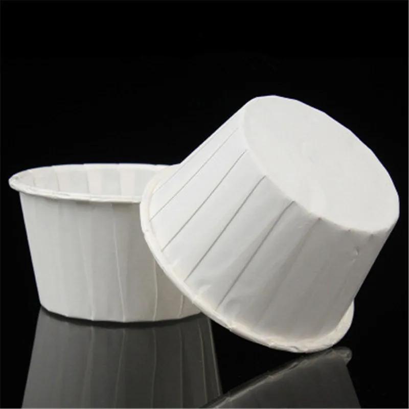 50pcs Golden Muffin Cupcake Paper Cup Oilproof Cupcake Liner Baking Cup Tray Case Wedding Party Caissettes Cupcake Wrapper Paper