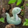 Apricot Lamb Green Wild Snake Plush Toy for Soft and Fluffy Green Wild Snake for Girls and 25cm Kids, Cute, Boys,