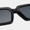 Rice Nail Square Frame Sunglasses Irregular UV400 Sun Glasses Multicolor Lenses Eyewear  Men