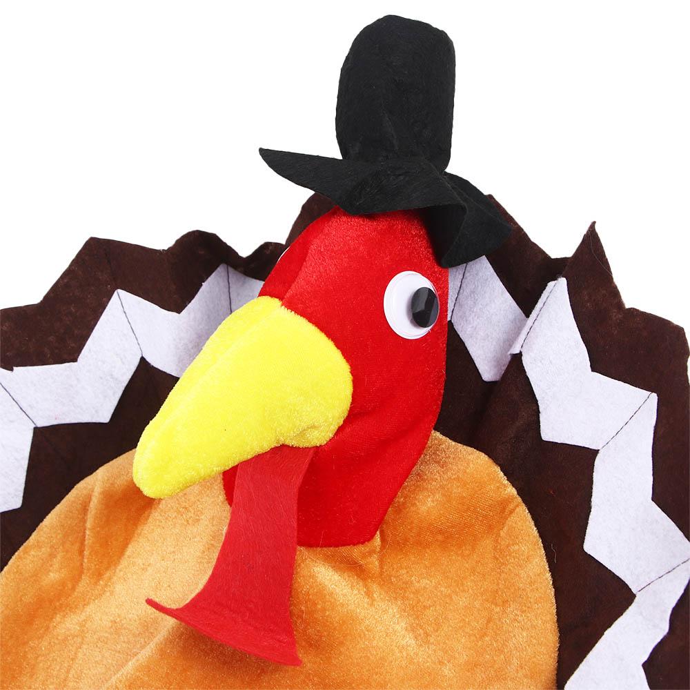 Day Festive Decoration Carnival Party Hat Turkey Hat Festival Costume Chicken Feet Cute Caps