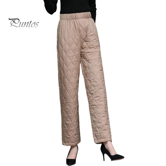 

Осенне-зимние хлопковые брюки с ромбическим узором, прямые, широкие, длинные брюки с карманами, однотонные, утолщенные, теплые брюки XXL хаки