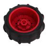 4 PCS RC Car Snow Wheels Tires Excellent Grip Thickened Weighted RC Car Accessories with 12mm 14mm 17mm Colligator