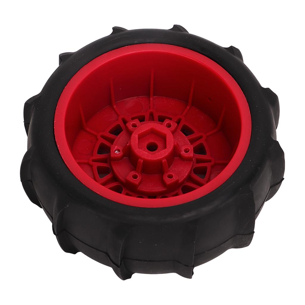 4 PCS RC Car Snow Wheels Tires Excellent Grip Thickened Weighted RC Car Accessories with 12mm 14mm 17mm Colligator