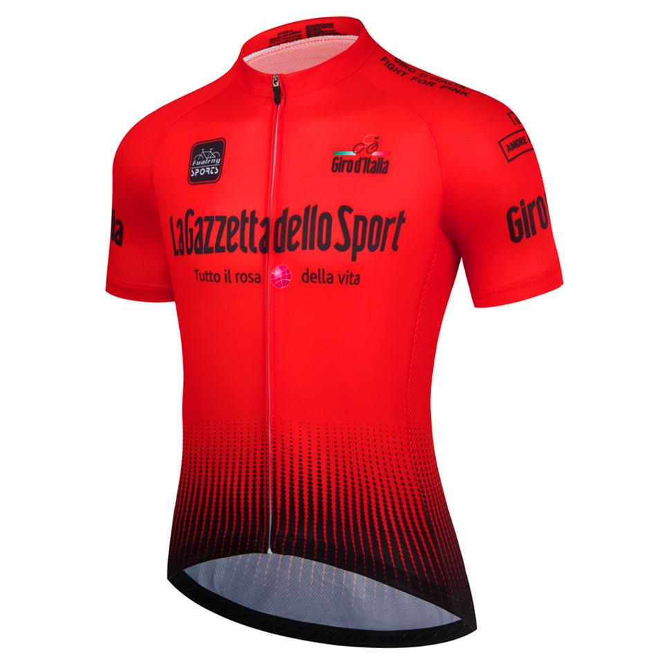 

2026 Tour Of Italy Summer Bicycle Clothes Cycling Jersey Set Road Bike Short Sleeve Cycling Clothing Men Mtb Jersey Set Sport Wear S
