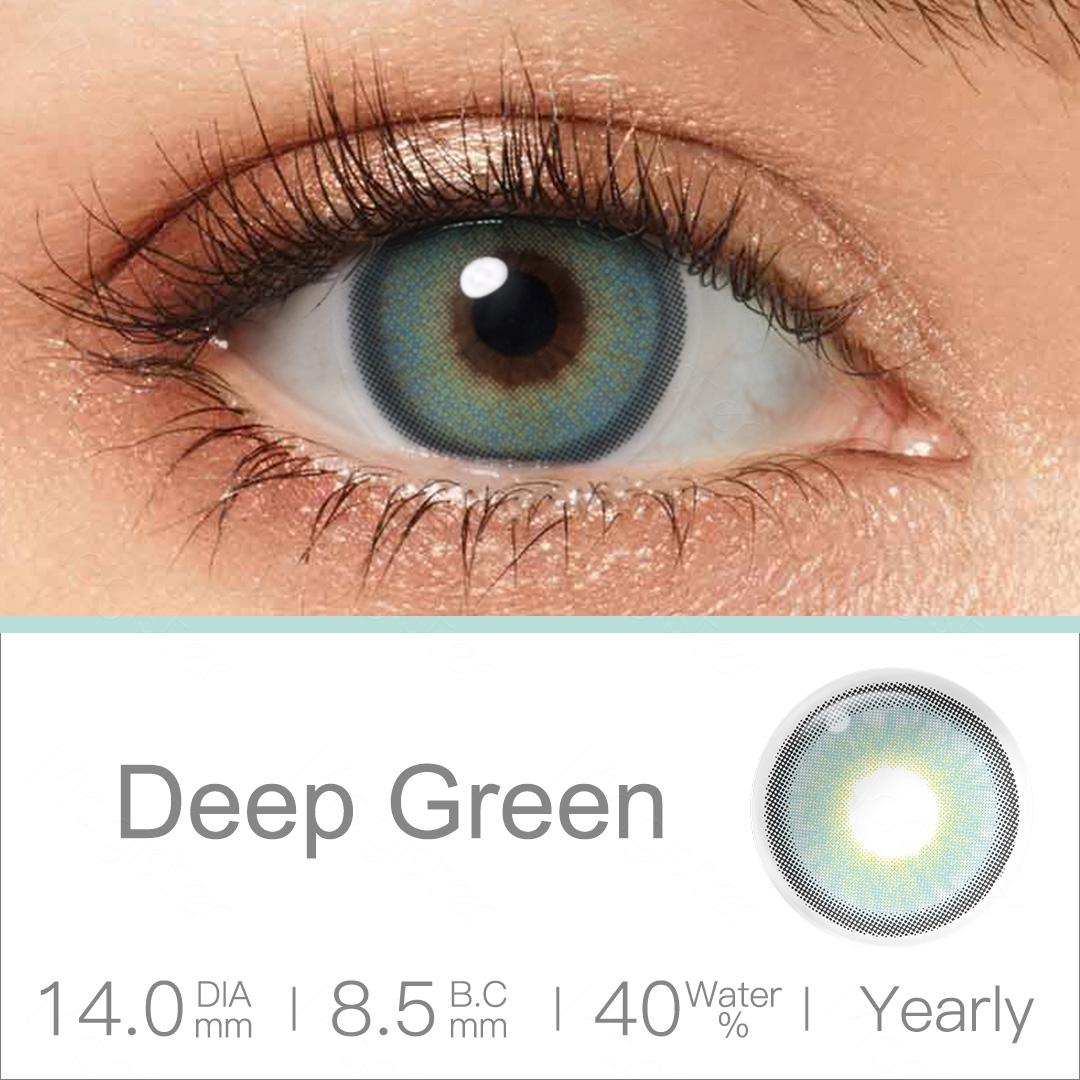

Женские контактные линзы разных цветов 14.0mm