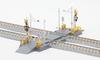 Level Crossing 3281 N Gauge Model Railway (kit Type) (rails)