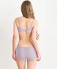 Wacoal Hug Bra Pair with Adjustable Jersey Size GY Women's (PXB118), BXB418, Inseam, Nylon-Bear (Back),