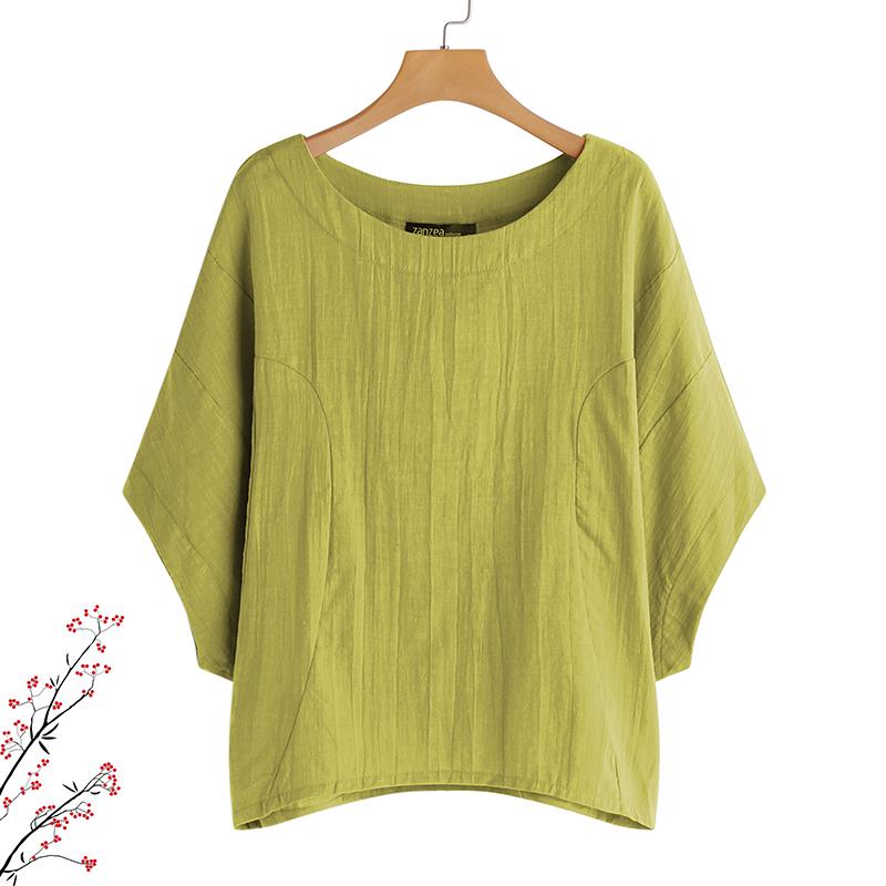 Batwing Short Sleeve Cotton Tee T Shirt 