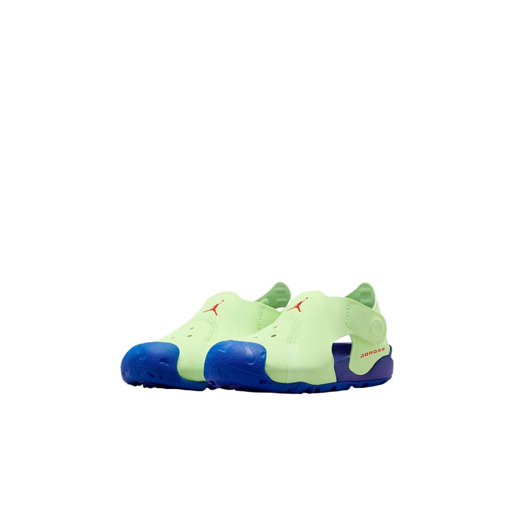 Air Jordan OTDR Sandal TD Barely Volt Baby Sandals Blue Game-Royal Infrared-23 HV8553700