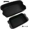 Tesla Model Y 6-Seater Front & Rear Trunk Lower Storage Box